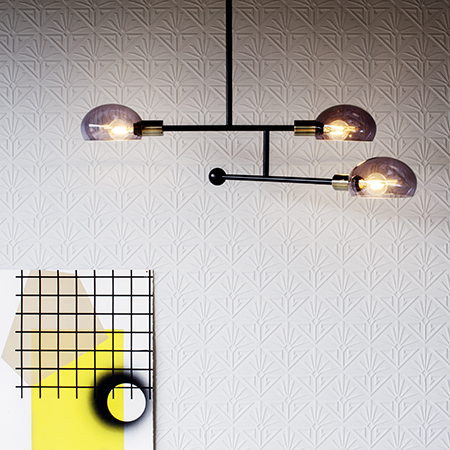 Обои под покраску Anaglypta Luxury Deco Paradiso RD576 фото в интерьере Обои под покраску Anaglypta Luxury Deco Paradiso RD576 фото в интерьере